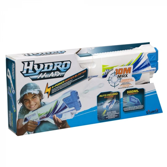 Hydro M.A.D. Elektrikli Su Tabancası Beyaz 81150