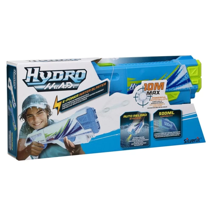 Hydro M.A.D. Elektrikli Su Tabancası Mavi 81150