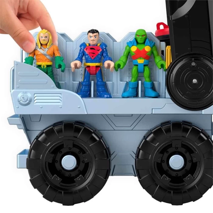 Imaginext DC Super Friends Dönüşebilen Bat-Tank HVY04