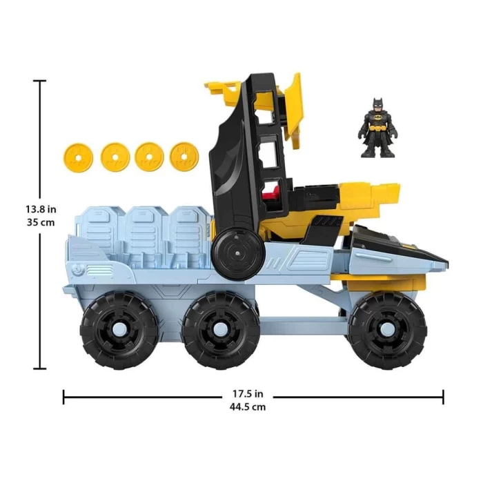Imaginext DC Super Friends Dönüşebilen Bat-Tank HVY04