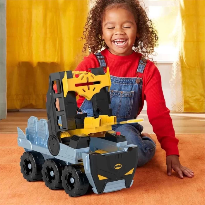 Imaginext DC Super Friends Dönüşebilen Bat-Tank HVY04