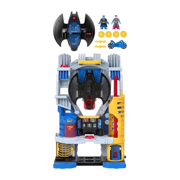 Imaginext DC Super Friends Ultimate HQ Macera Seti HNW08