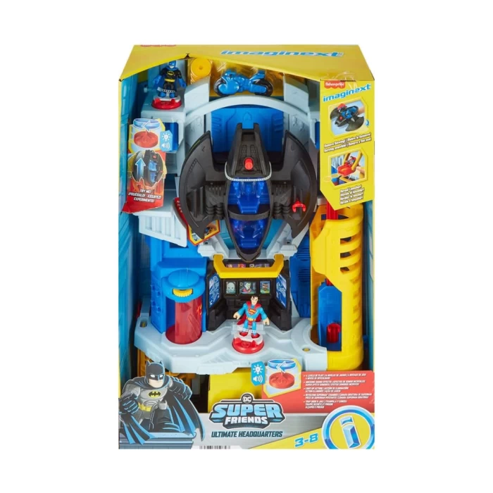 Imaginext DC Super Friends Ultimate HQ Macera Seti HNW08