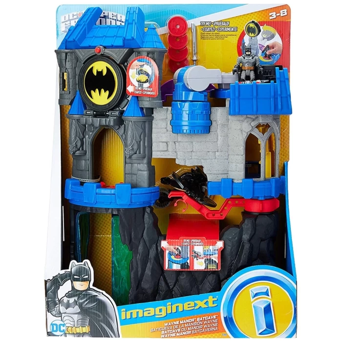 Imaginext DC Super Friends Wayne Manor Malikanesi