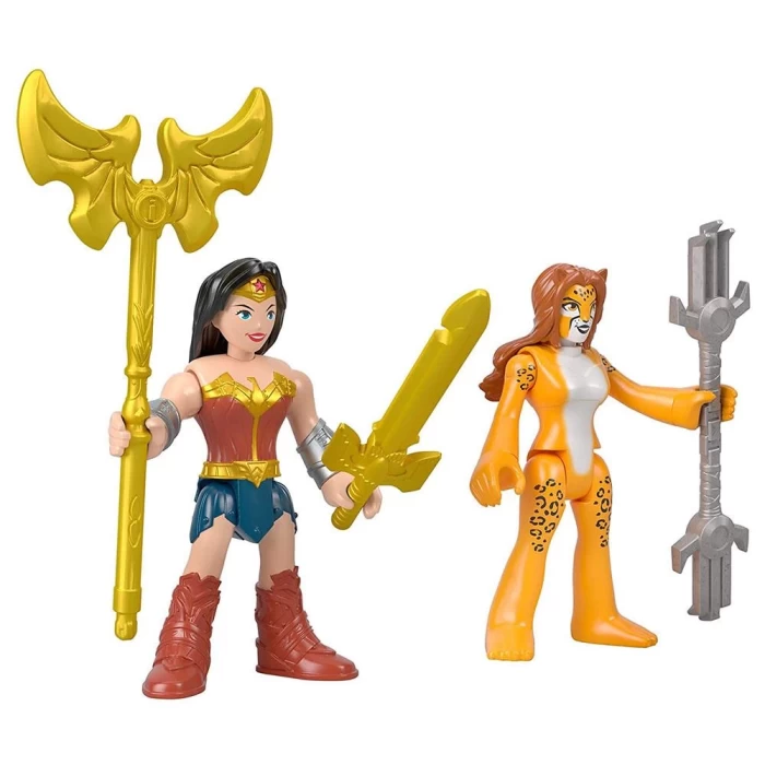 Imaginext DC Super Friends Wonder Woman ve Çita Figür