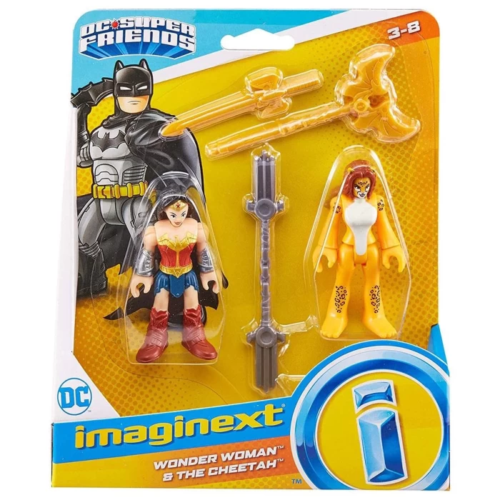 Imaginext DC Super Friends Wonder Woman ve Çita Figür