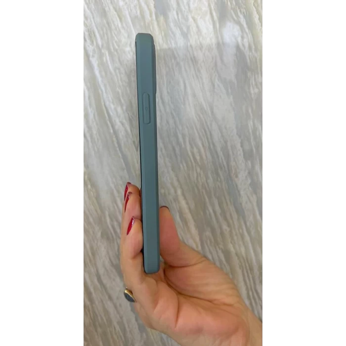 iPhone 11 Pro Max Mat Elektro Cam Kamera Korumalı Kılıf