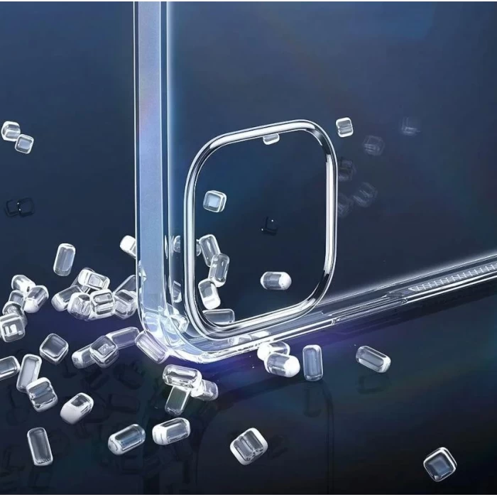 iPhone 11 Pro Max Transparent Serisi Şeffaf Silikon Cep Telefonu Kılıfı
