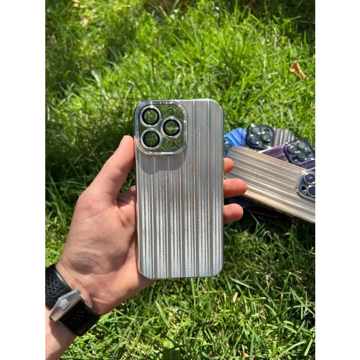 İphone 11 Wave2 Hologram Görünümlü Telefon Kılıfı