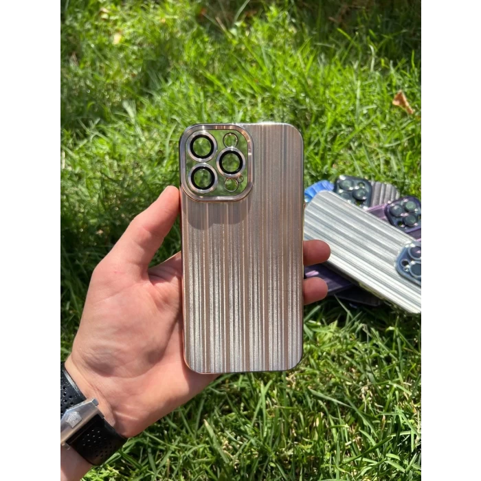 İphone 11 Wave2 Hologram Görünümlü Telefon Kılıfı