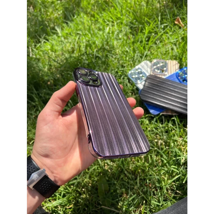 İphone 11 Wave2 Hologram Görünümlü Telefon Kılıfı