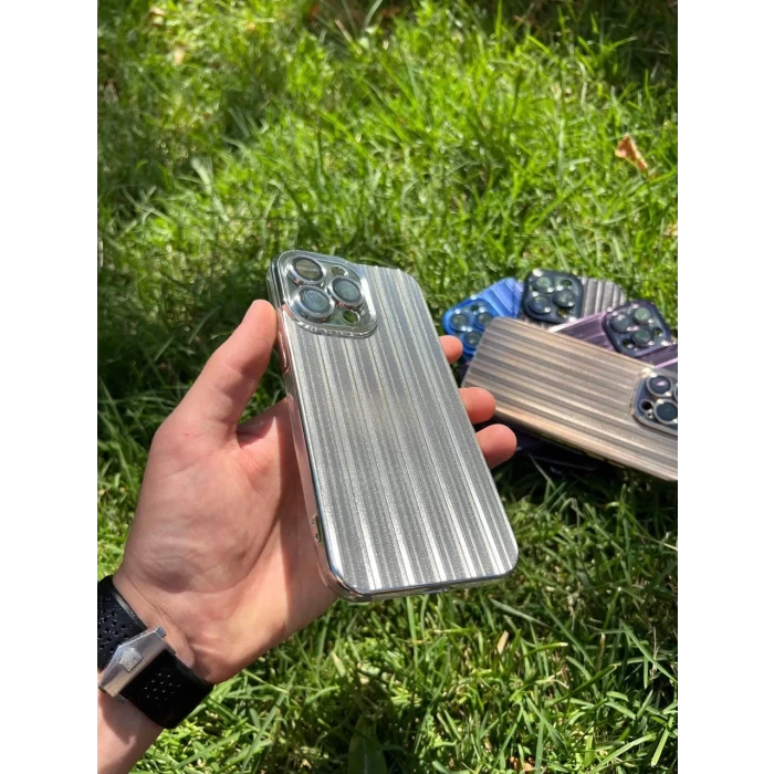 İphone 11 Wave2 Hologram Görünümlü Telefon Kılıfı