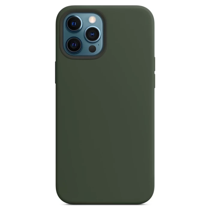 İphone 12 / 12Pro  Magsafe Silikon Case Telefon Kılıfı