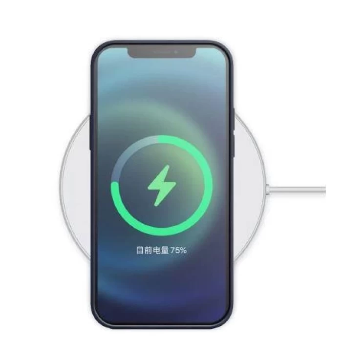 İphone 12 Pro Max Magsafe Silikon Case Telefon Kılıfı