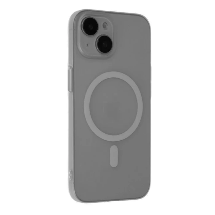 İphone 13-14 Tuna Buzlu Sert İnce Magsafe Telefon Kılıfı