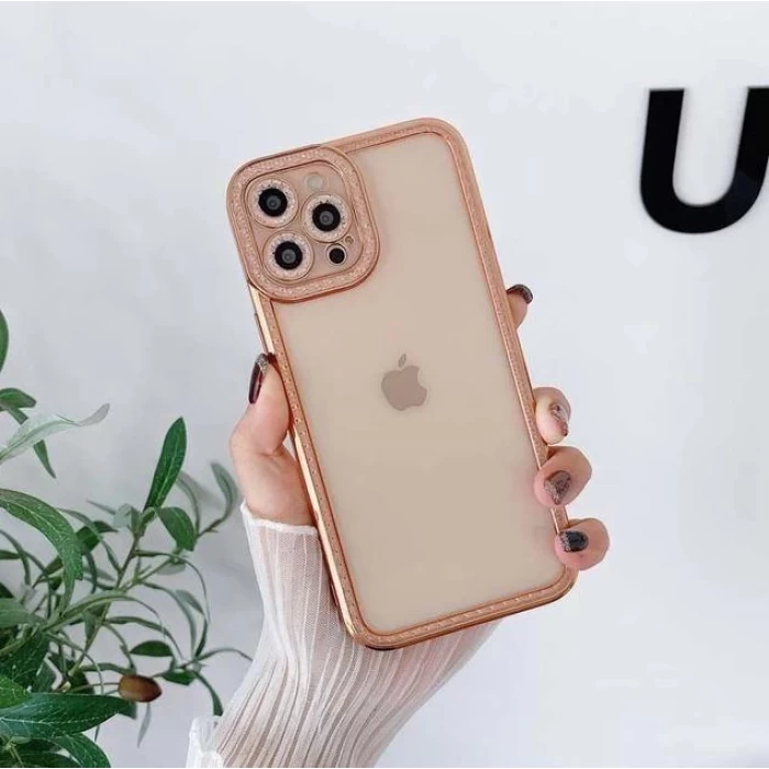 İphone 13 Rio Yıldız Desenli Kamera Korumalı Kılıf
