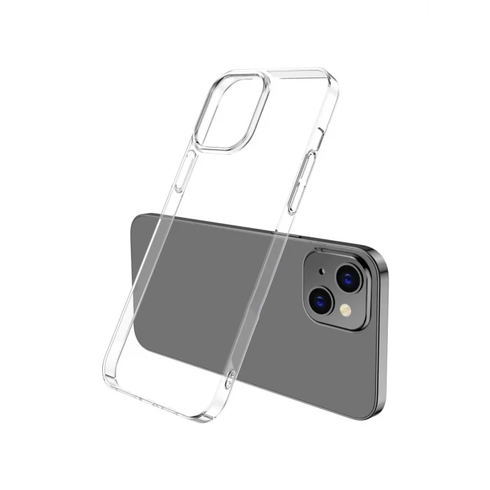 İphone 13 Sert Şeffaf Telefon Kılıfı