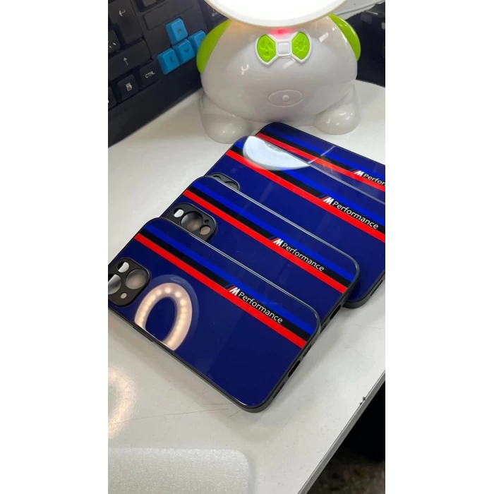 İphone 14 Pro M Performance Tasarımlı Cam Telefon Kılıfı