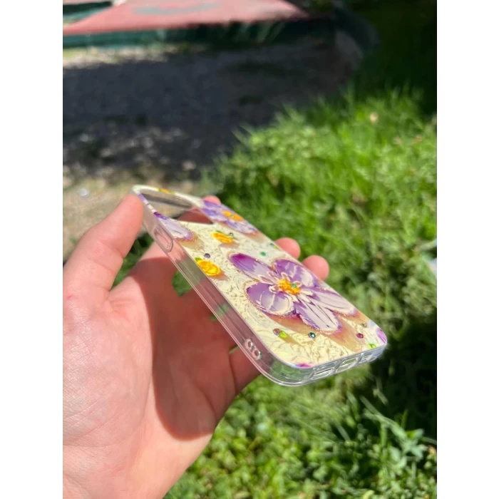 İphone 14 Pro Max 3 Boyutlu Özel Tasarım Silikon Cep Telefonu Kılıfı