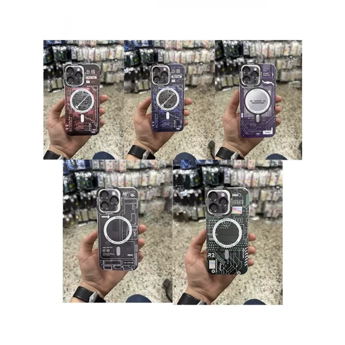İphone 14 Pro Max ile Uyumlu Magsafe Özellikli Keep Real Telefon Kılıfı