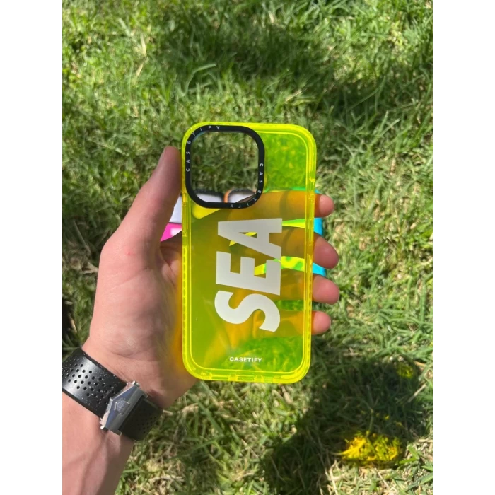 İphone 14 Pro Sea Silikon Telefon Kılıfı