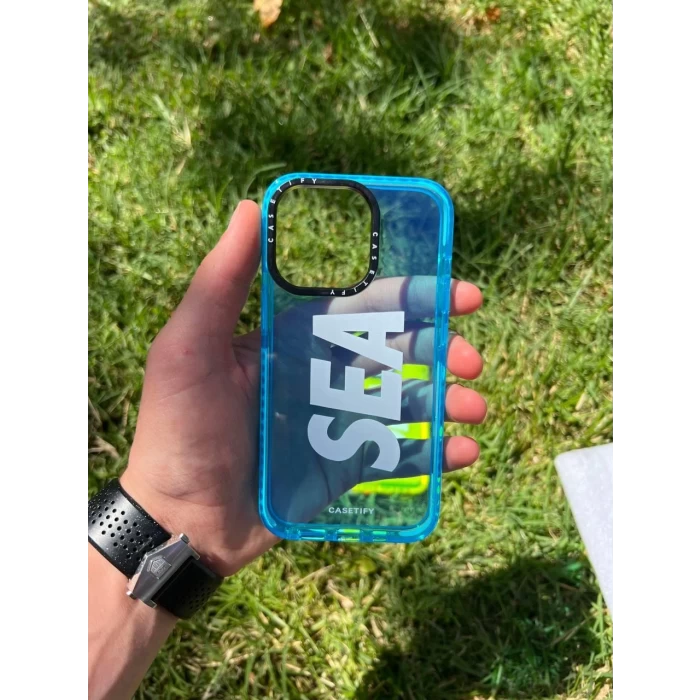 İphone 14 Pro Sea Silikon Telefon Kılıfı