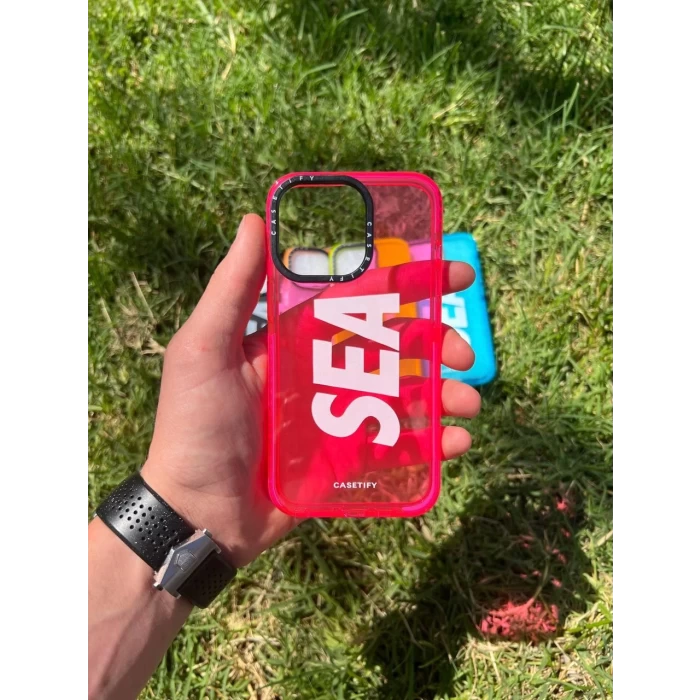 İphone 14 Pro Sea Silikon Telefon Kılıfı