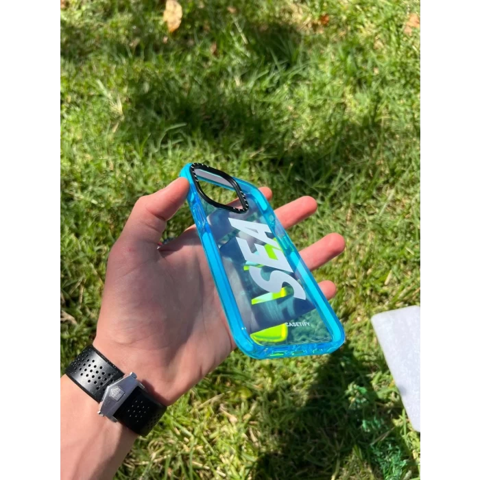 İphone 14 Pro Sea Silikon Telefon Kılıfı