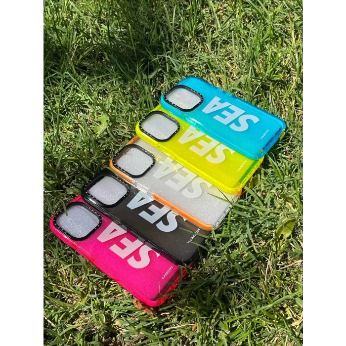 İphone 14 Pro Sea Silikon Telefon Kılıfı