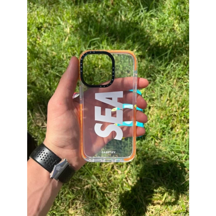 İphone 14 Pro Sea Silikon Telefon Kılıfı