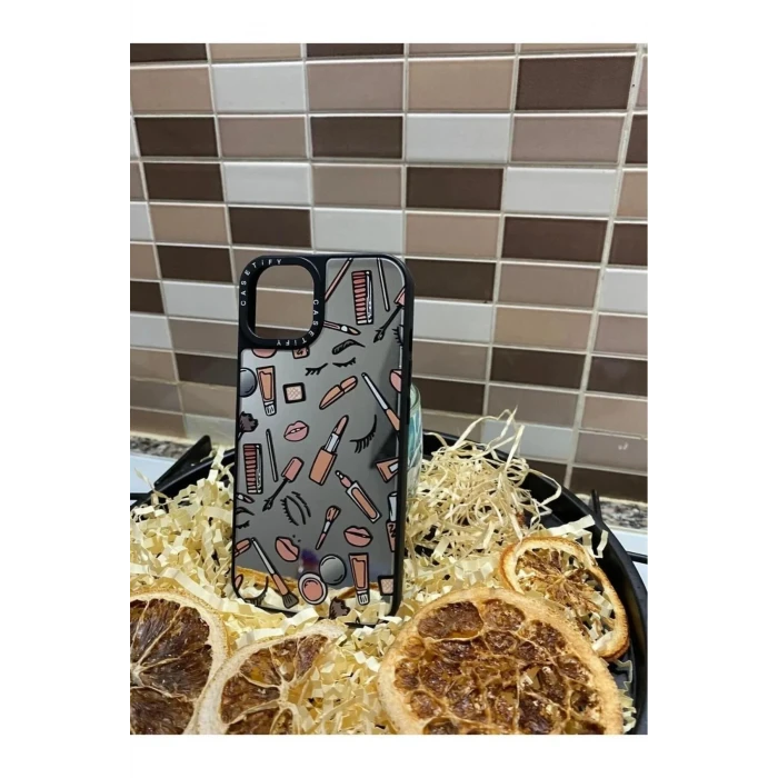 İphone 15 Mirror Aynalı Cep Telefonu Kılıfı