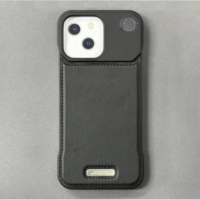 iPhone 15 Parfümlü Koku Hazneli MagSafe Uyumlu Deri Kılıf