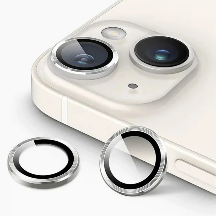 İphone 15 Plus ile Uyumlu Sapphire Lens Koruyucu