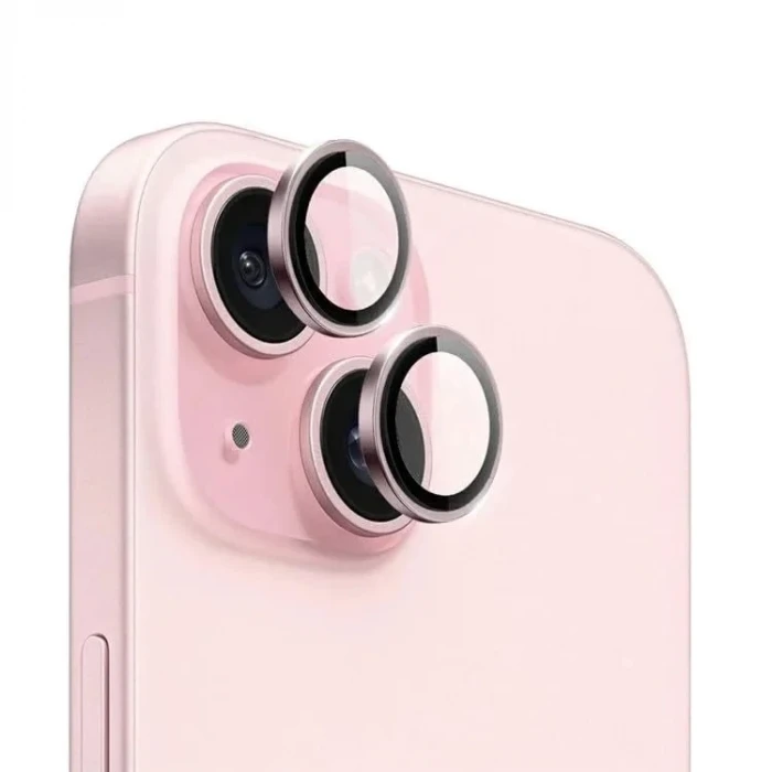 İphone 15 Plus ile Uyumlu Sapphire Lens Koruyucu