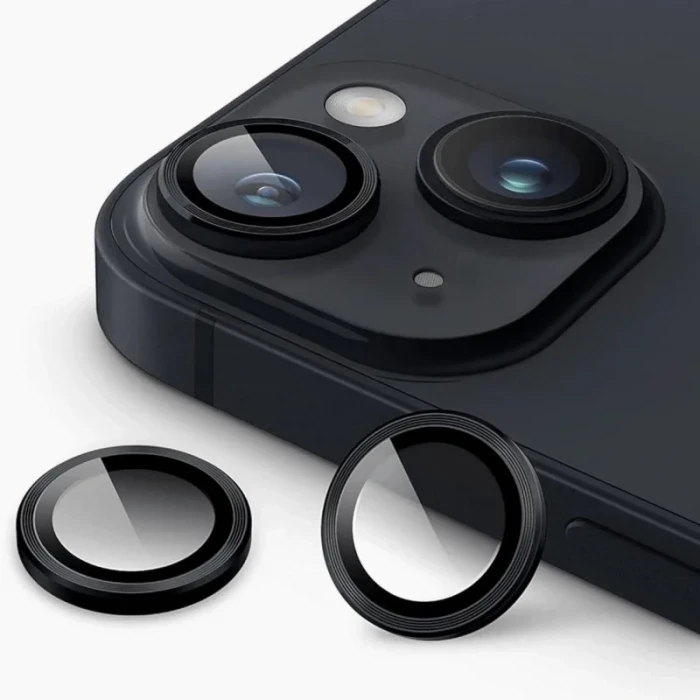 İphone 15 Plus ile Uyumlu Sapphire Lens Koruyucu