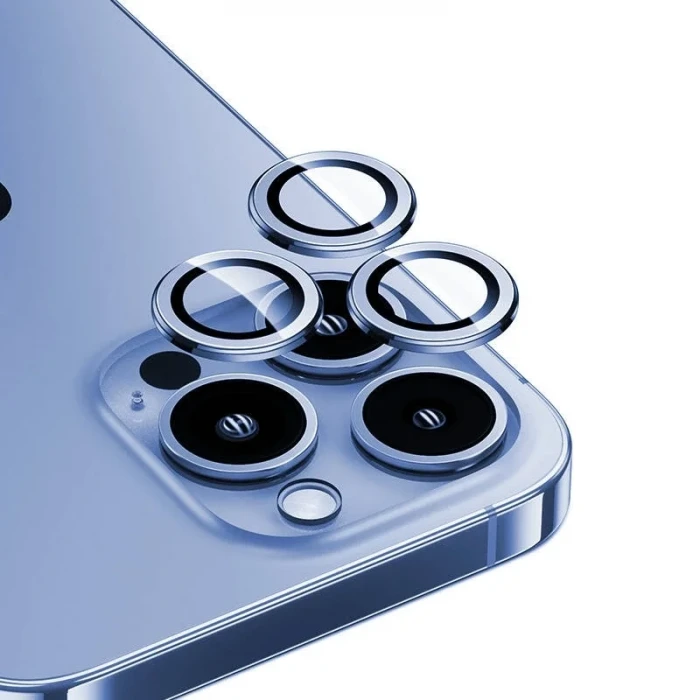 İphone 15 Pro Max ile Uyumlu Sapphire Lens Koruyucu