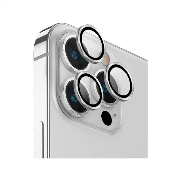 İphone 15 Pro Max ile Uyumlu Sapphire Lens Koruyucu