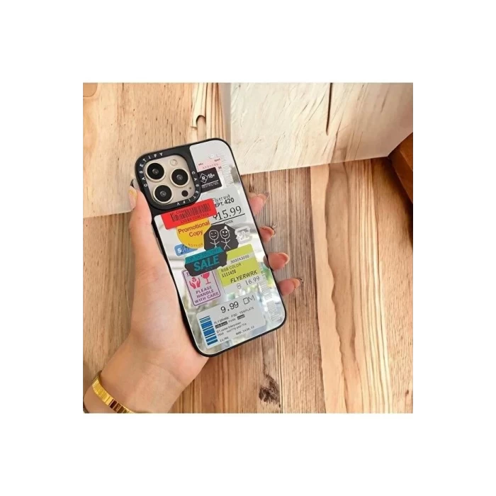 İphone 15 Pro Mirror Aynalı Cep Telefonu Kılıfı