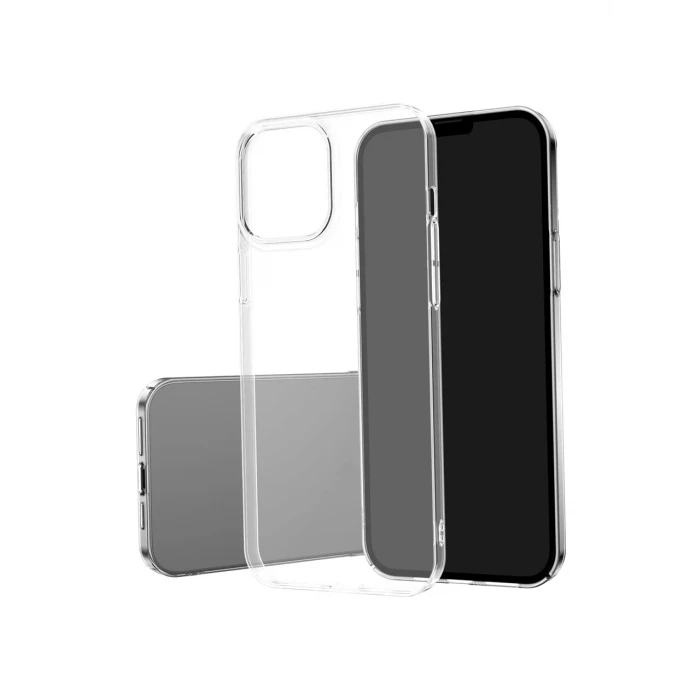 İphone 15 Sert Şeffaf Telefon Kılıfı