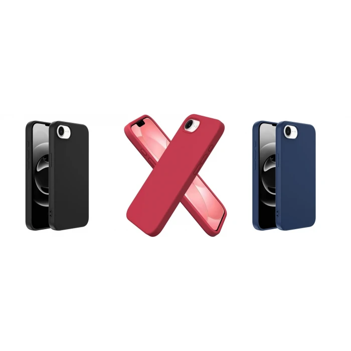 İphone 16 E Lansman İçi Kadife Telefon Kılıfı