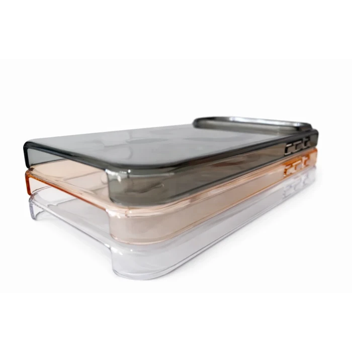 İphone 16 Plus ile Uyumlu Magsafe Özellikli Kristal Netlik Sararmaz PC Clear Case