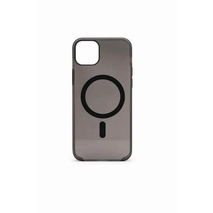 İphone 16 Pro Max ile Uyumlu Magsafe Özellikli Kristal Netlik Sararmaz PC Clear Case