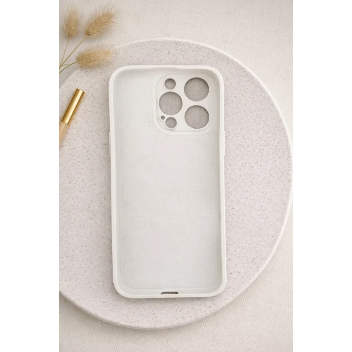 İphone 16 PRO MAX ile Uyumlu Mat Elektro Cam Telefon Kılıfı
