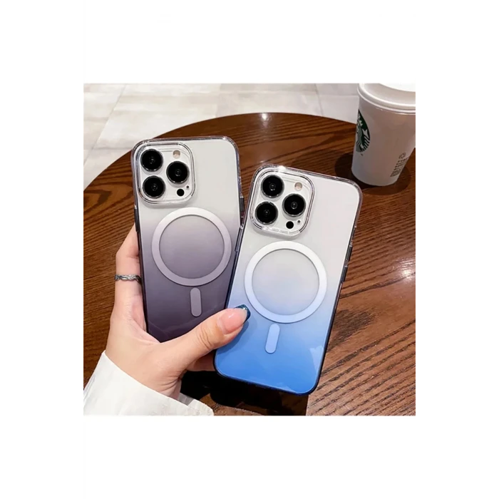 İphone 16 Pro Max Pixel Sert Magsafe Uyumlu Telefon Kılıfı