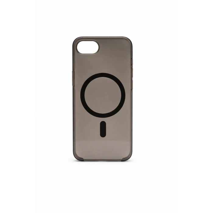 İphone 16E ile Uyumlu Magsafe Özellikli Kristal Netlik Sararmaz PC Clear Case