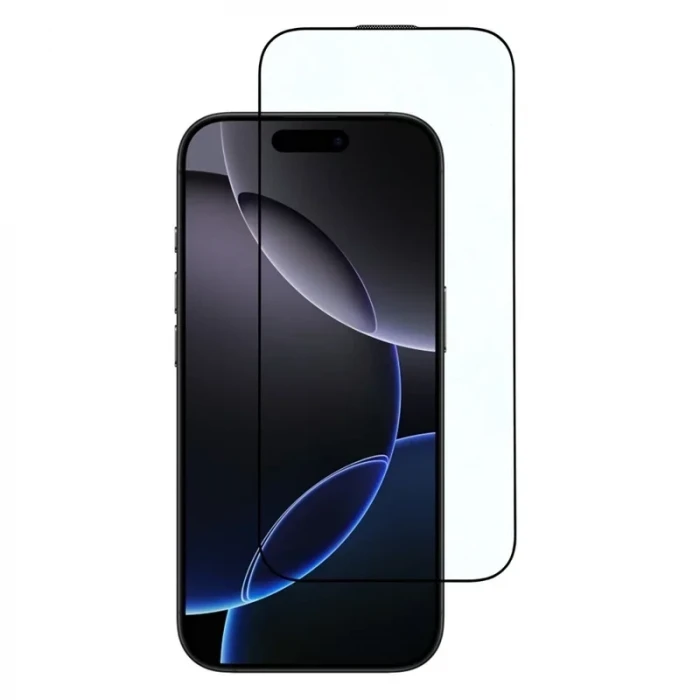 İphone 17 Pro ile Uyumlu Tam Kaplayan Toz Tutmayan Anti Statik Cam 200cc