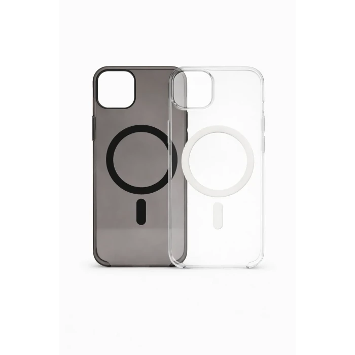 İphone 17 Pro Max ile Uyumlu Magsafe Özellikli Kristal Netlik Sararmaz PC Clear Case