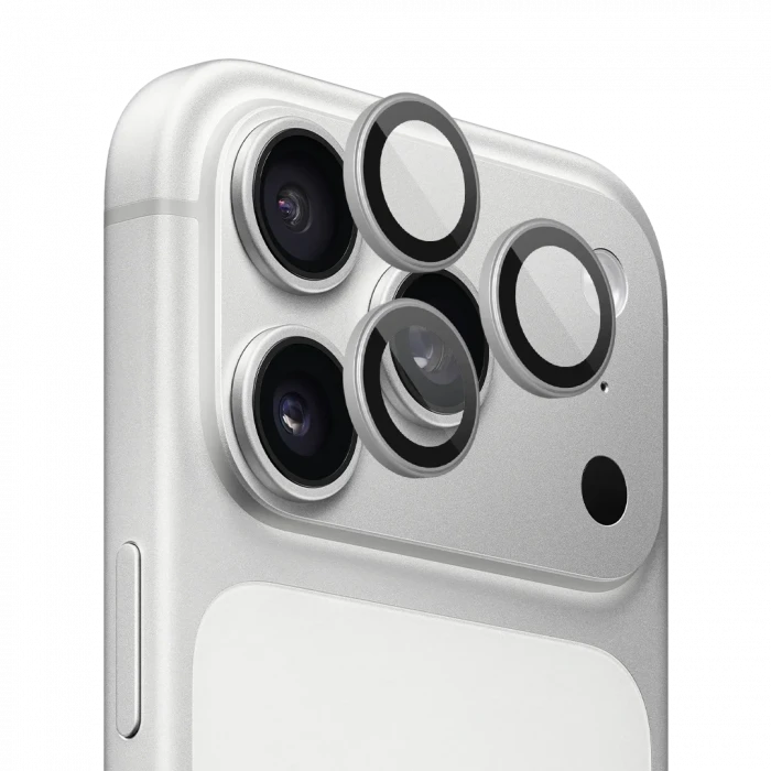 İphone 17 Pro Max ile Uyumlu Sapphire Lens Koruyucu