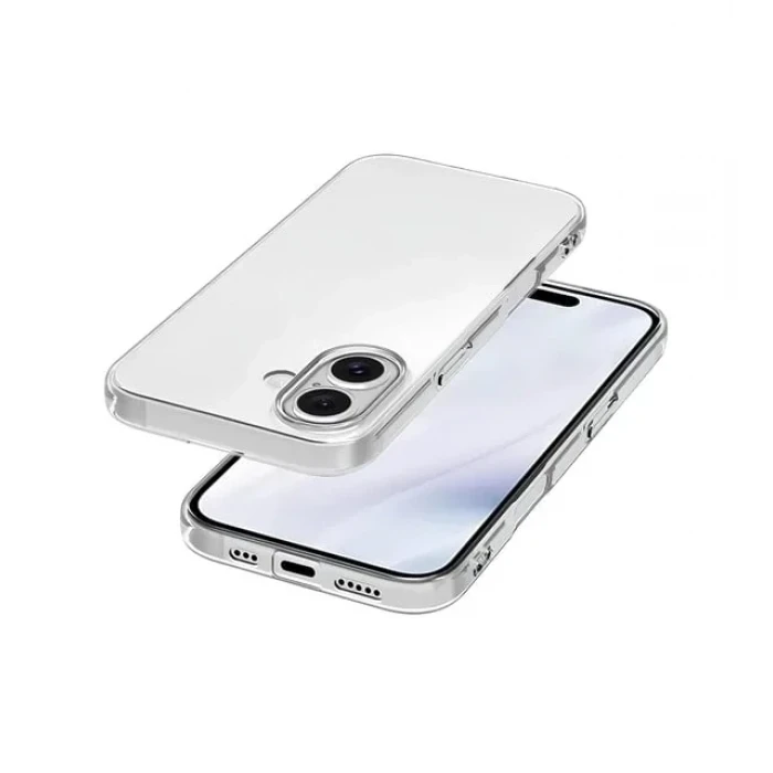 İphone 17 Sert Şeffaf Telefon Kılıfı