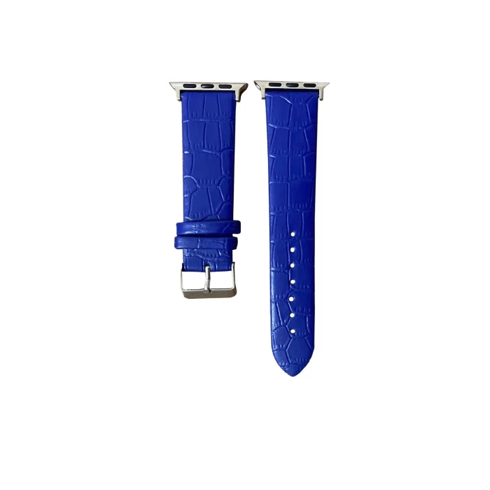 İphone Watch Deri Kopçalı Kordon (42-44-45 mm Uyumlu)